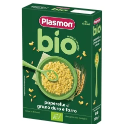BIO Pastina Paperelle: Confezione 300 gr