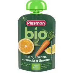 BIO Pouch Arancia Carota Limone: Confezione 100 gr