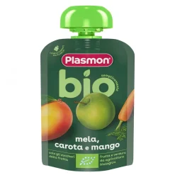 BIO Pouch Mela Carota Mango: Confezione 100 gr
