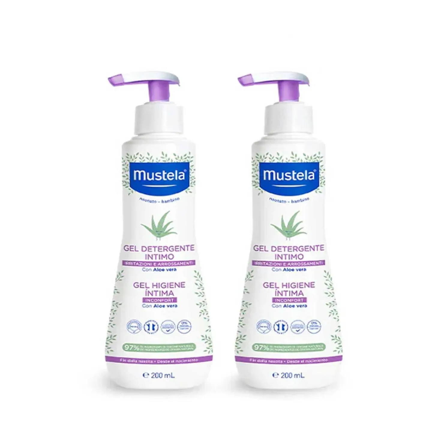 Bipack Igiene Intima 200 ML + 200 ML