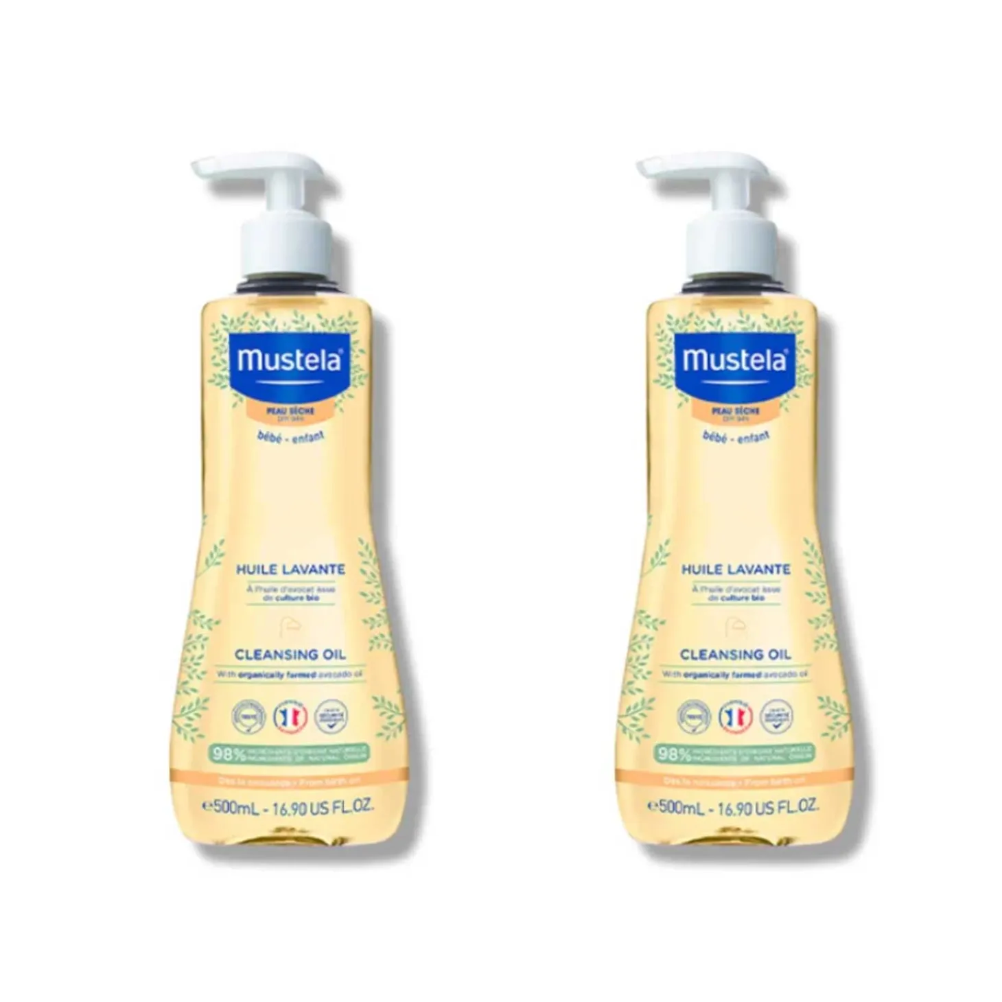 Bipack Olio Bagno: Confezione 2x500 ML