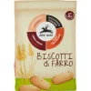 Biscotti di Farro Biologici 250 gr
