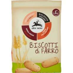 Biscotti di Farro Biologici 250 gr
