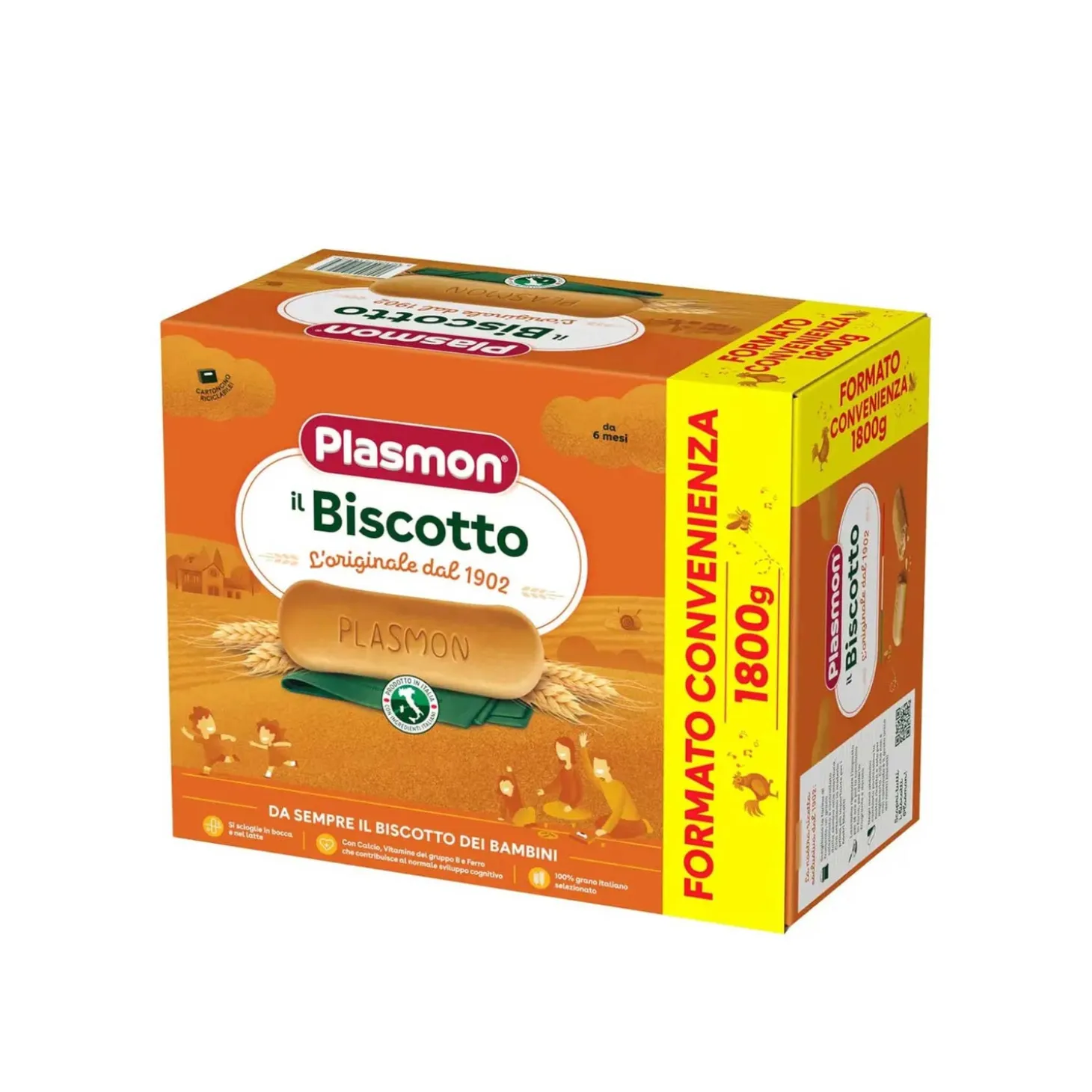 Biscotto: Confezione 1800 gr