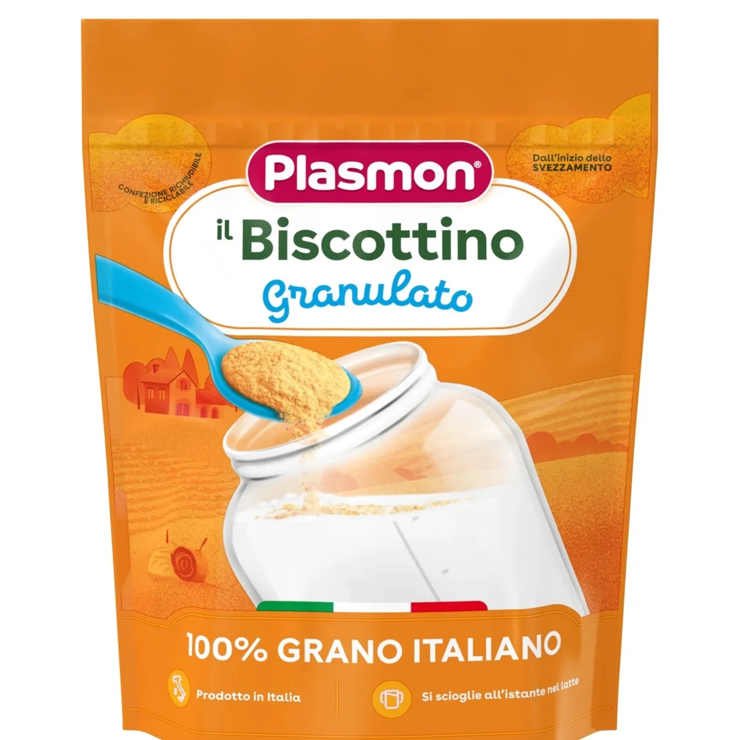 Biscotto Granulato: Confezione 350gr