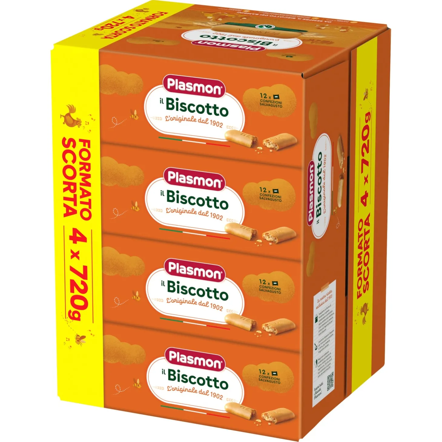 Biscotto 4x720gr