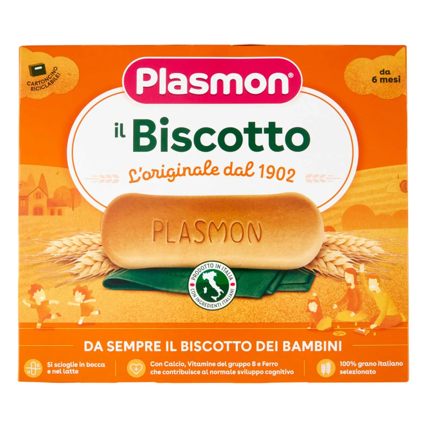 Biscotto 30 Zucchero: Confezione 320 gr