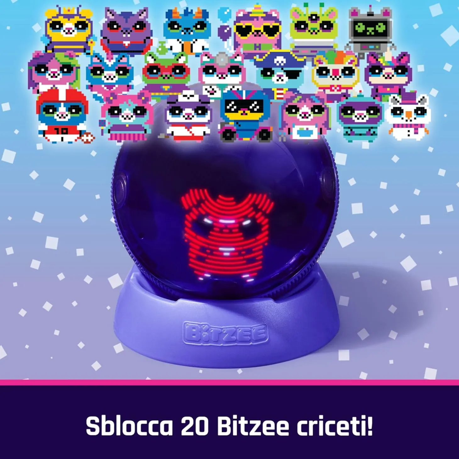 Bitzee Il Cucciolo Interattivo E Digitale Versione Criceto