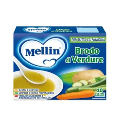 Brodo Di Verdure: Confezione 10x80 gr
