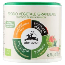 Brodo vegetale Granulare Biologico: Confezione 120 gr