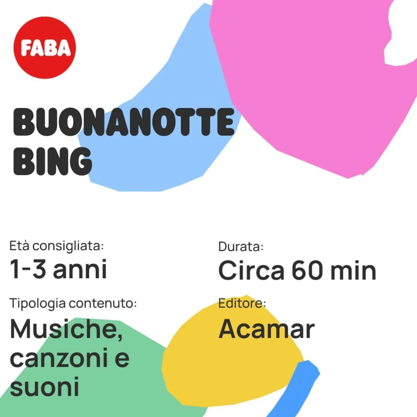 Buonanotte Bing