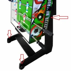 Calcetto 4In1 Tricolore 4Vs4 Verticale