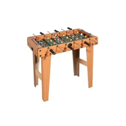 Calcetto "Mini Goal" in legno con piedi