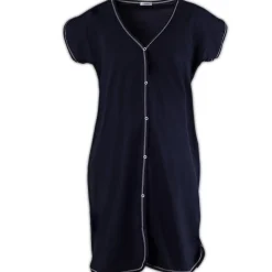 Camicia Da Parto Blu