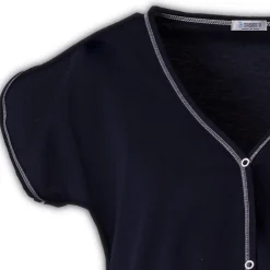 Camicia Da Parto Blu