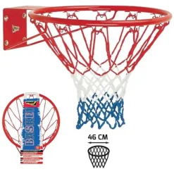 Canestro Regolamentare Con Rete Usa Da 46 Cm