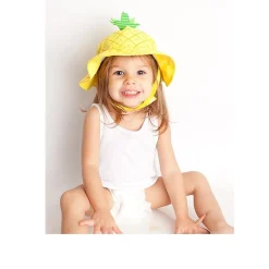 Cappellino Estivo Baby UPF 50 Ananas