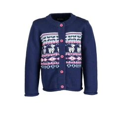 Cardigan Blu Baby Bambina