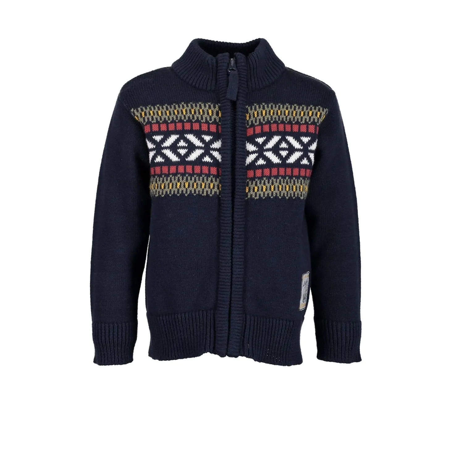 Cardigan Blu Baby Bambino