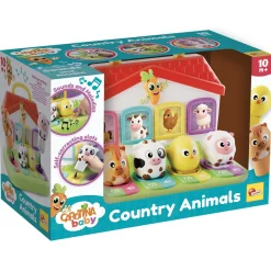 Carotina Baby Country Animals