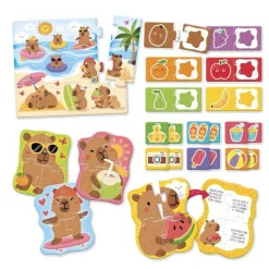Carotina Baby 10 Giochi Del Capibara