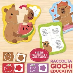 Carotina Baby 10 Giochi Del Capibara