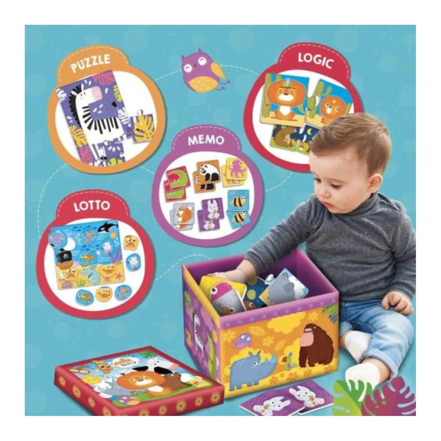 Carotina Baby Super Box