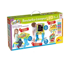 Carotina Banchetto Led Gioco e Impara 3 in 1
