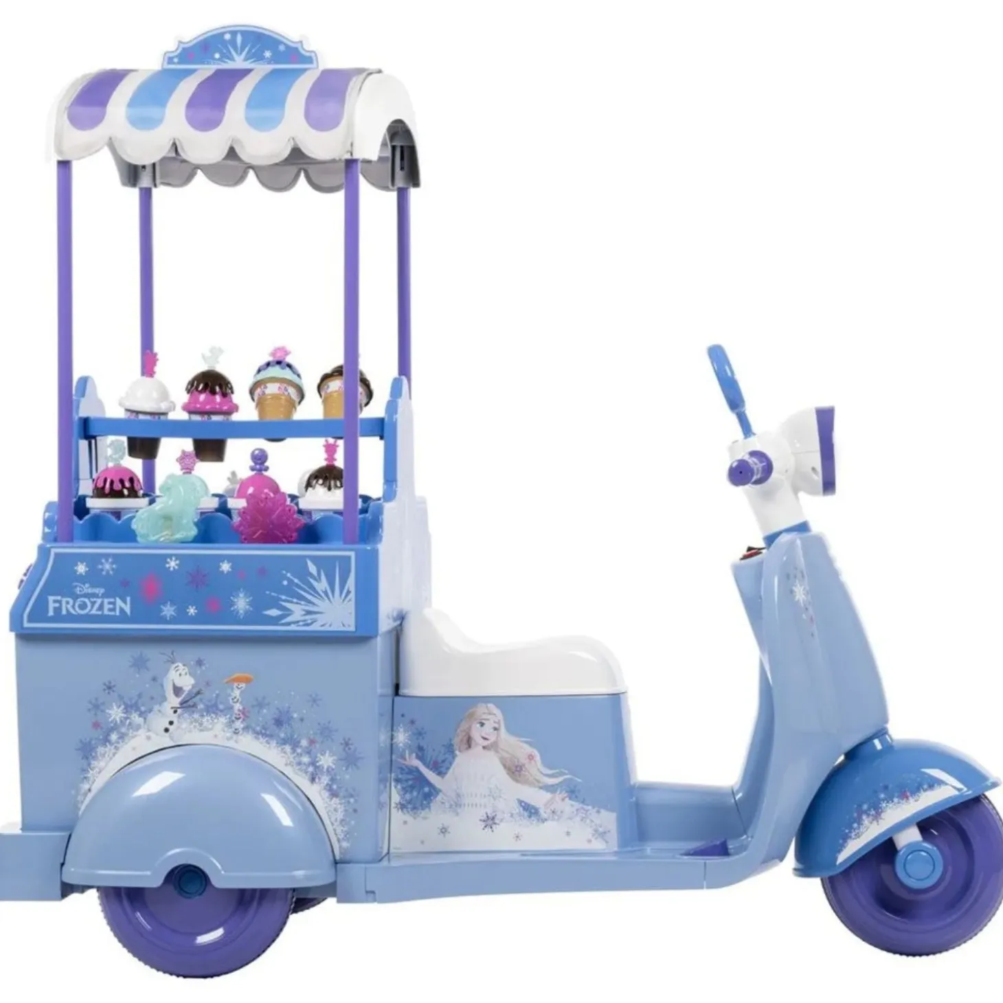 Carretto Gelati Frozen 7,2V