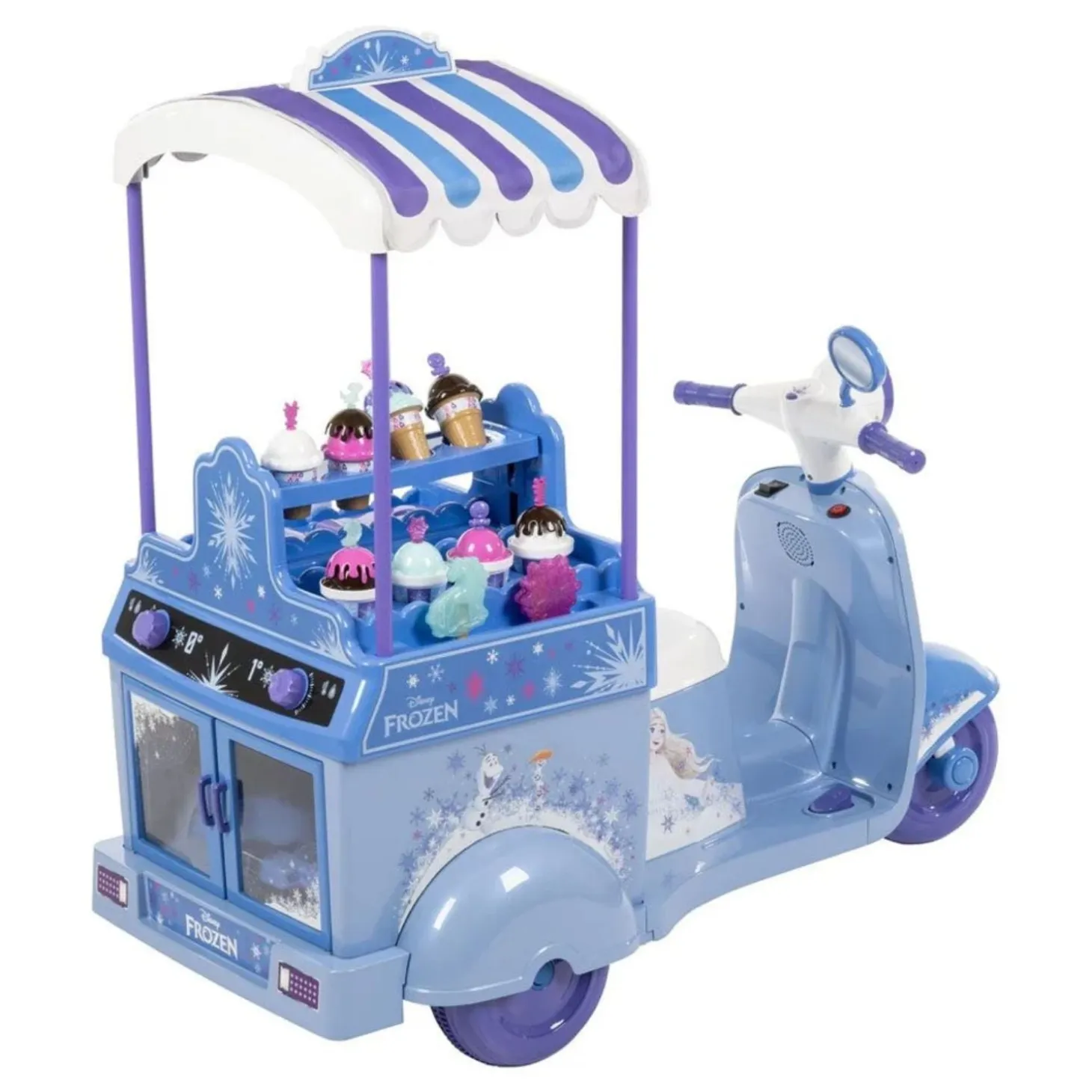 Carretto Gelati Frozen 7,2V