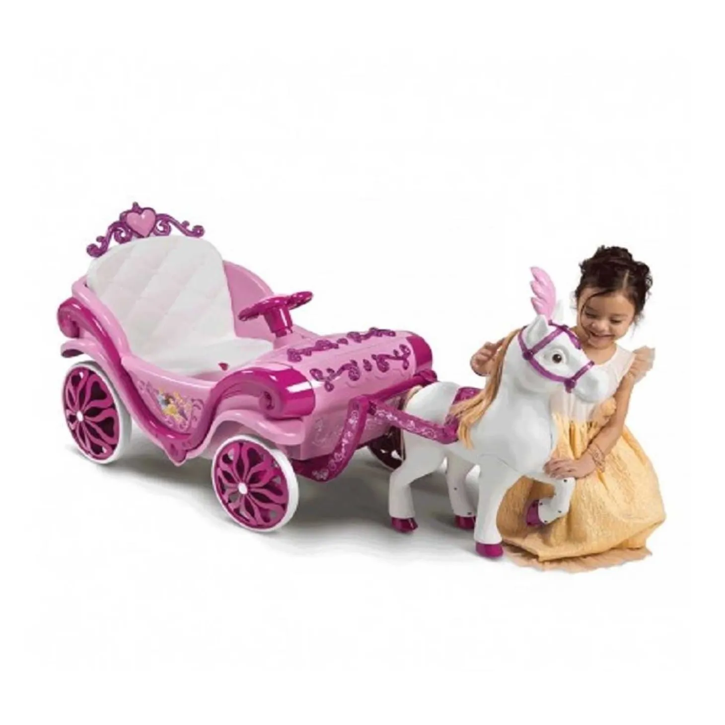 Carrozza Con Cavallo Elettrica
