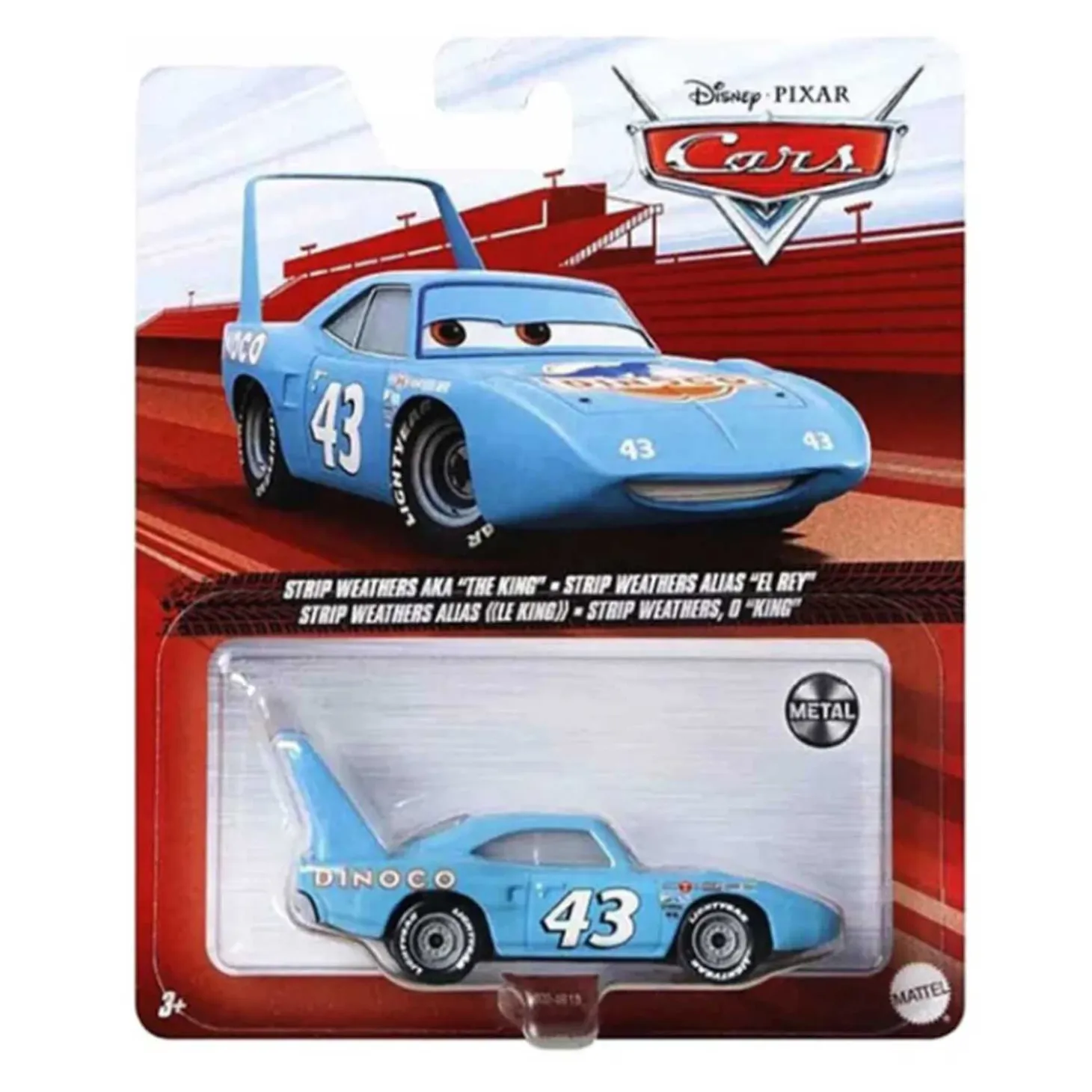 Cars Personaggi DXV29