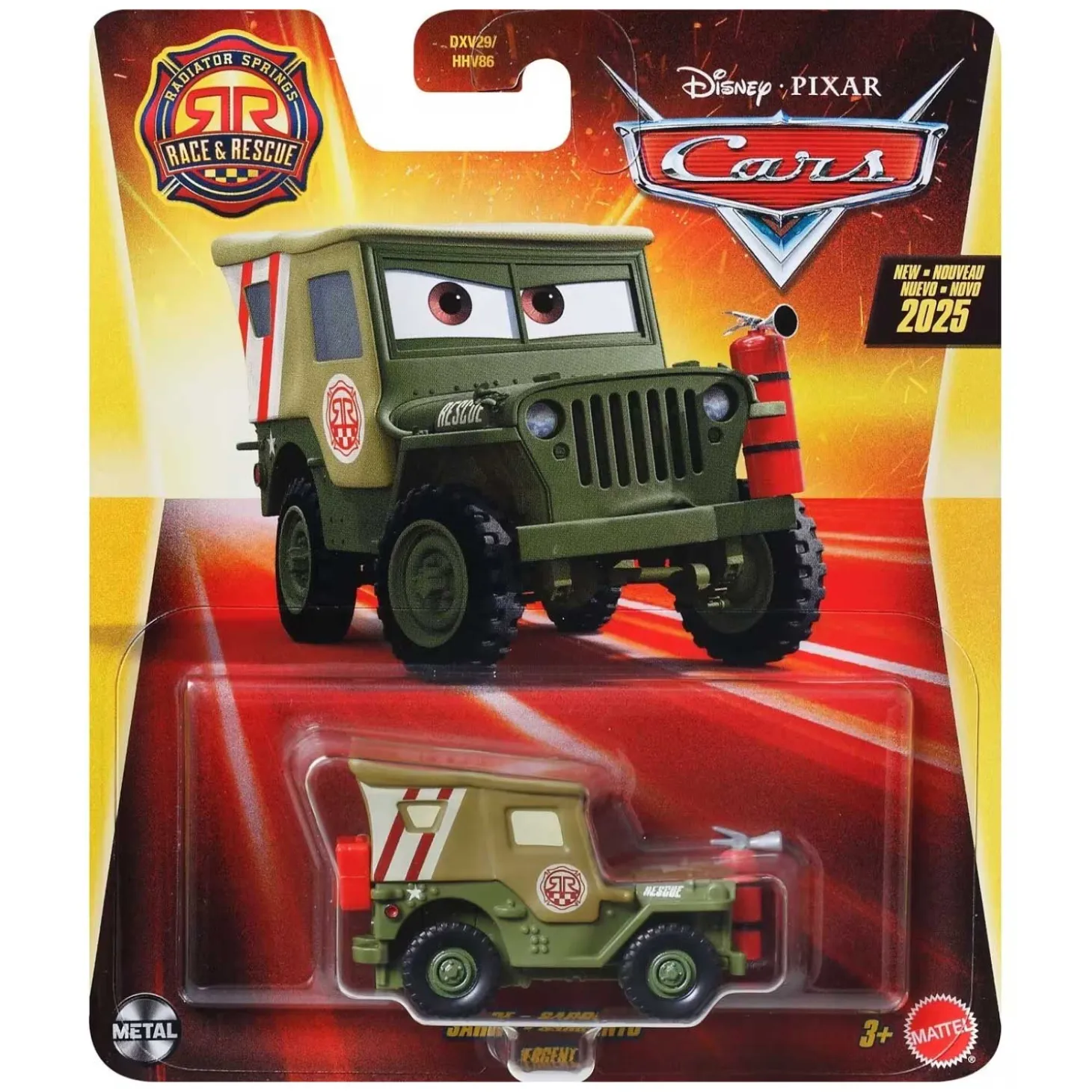 Cars Personaggi DXV29