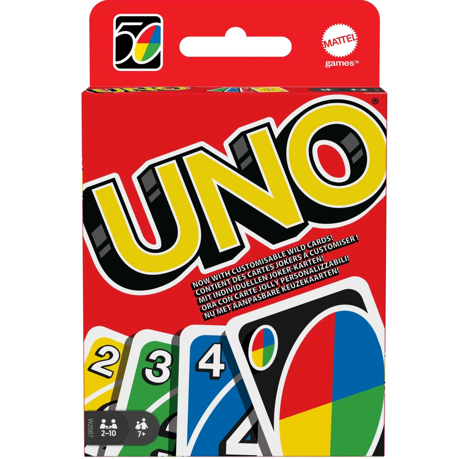 Carte Uno W2087