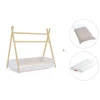 Casetta Montessori + Materasso + Tessile