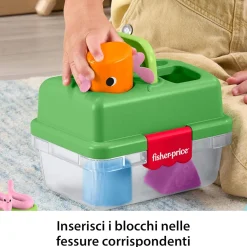 Cassetta Cercaforme Amici Della Natura JLB85