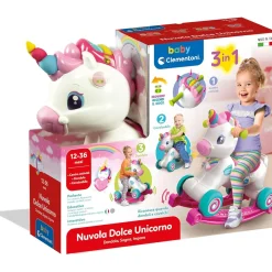 Cavalcabile Nuvola Dolce Unicorno 17855