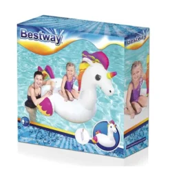 Cavalcabile Unicorno Fantasy Con Maniglie