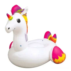 Cavalcabile Unicorno Fantasy Con Maniglie