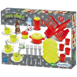 100% Chef Set Accessori Cucina 39 Pezzi