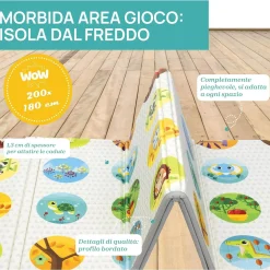 Chicco Magic Forest : Maxi Tappeto 2in1