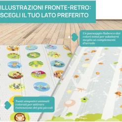 Chicco Magic Forest : Maxi Tappeto 2in1