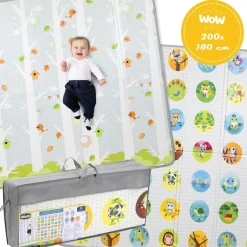 Chicco Magic Forest : Maxi Tappeto 2in1