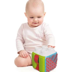 Clemmy Sensory Activity Cube 17902