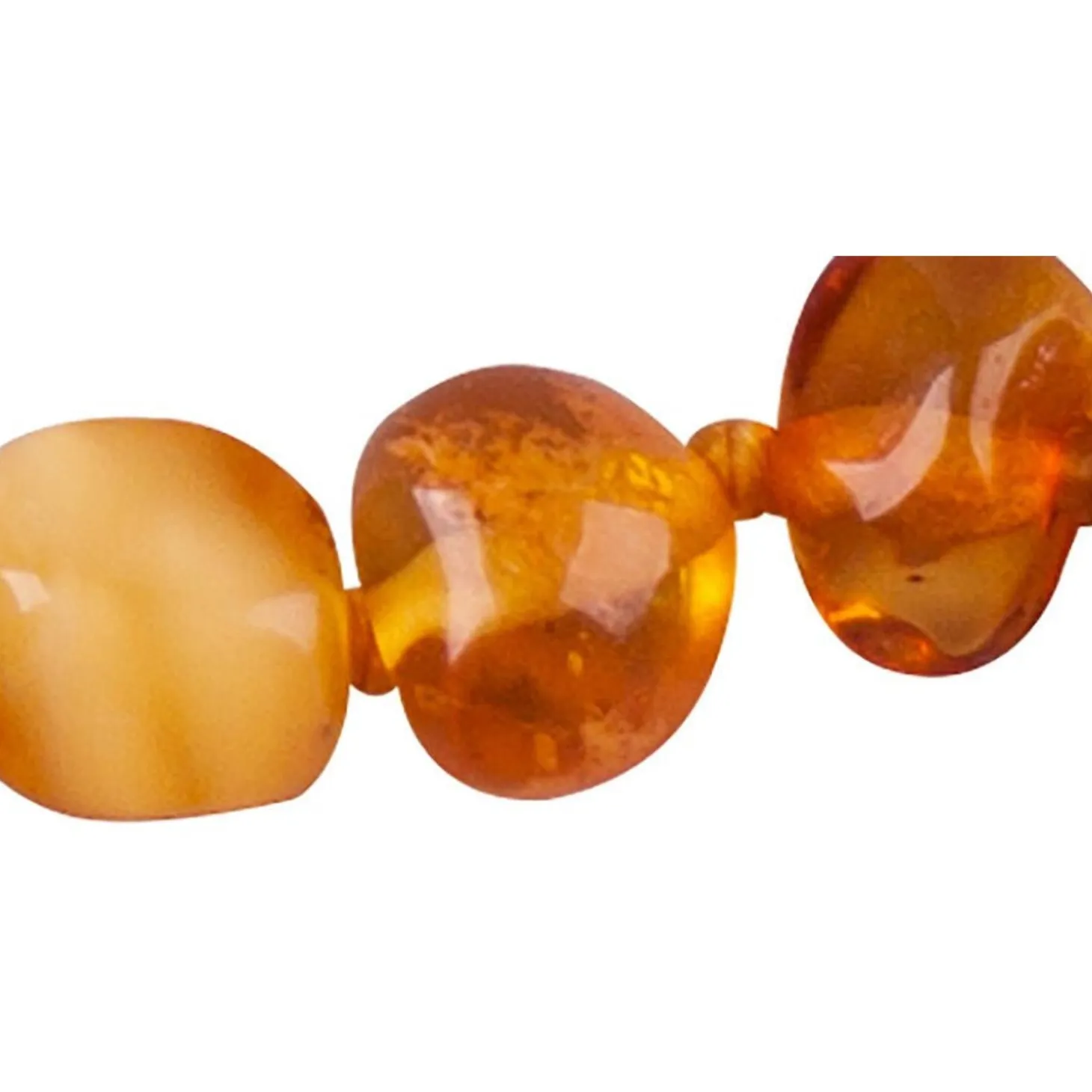 Collana Ambra Naturale Baby