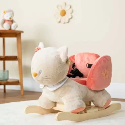 Collezione Mila Nala & Zoe: Dondolo Lana La Gattina