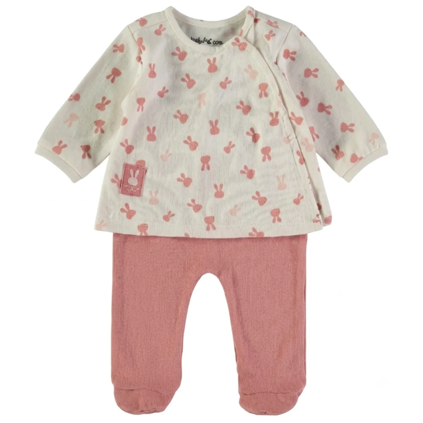 Completo Clinica 2 Pezzi Rosa 160402