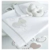 Completo Lenzuola Lettino Dolcecuore