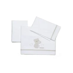 Completo Lenzuola Lettino Dolcecuore