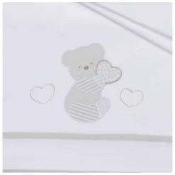 Completo Lenzuola Lettino Dolcecuore